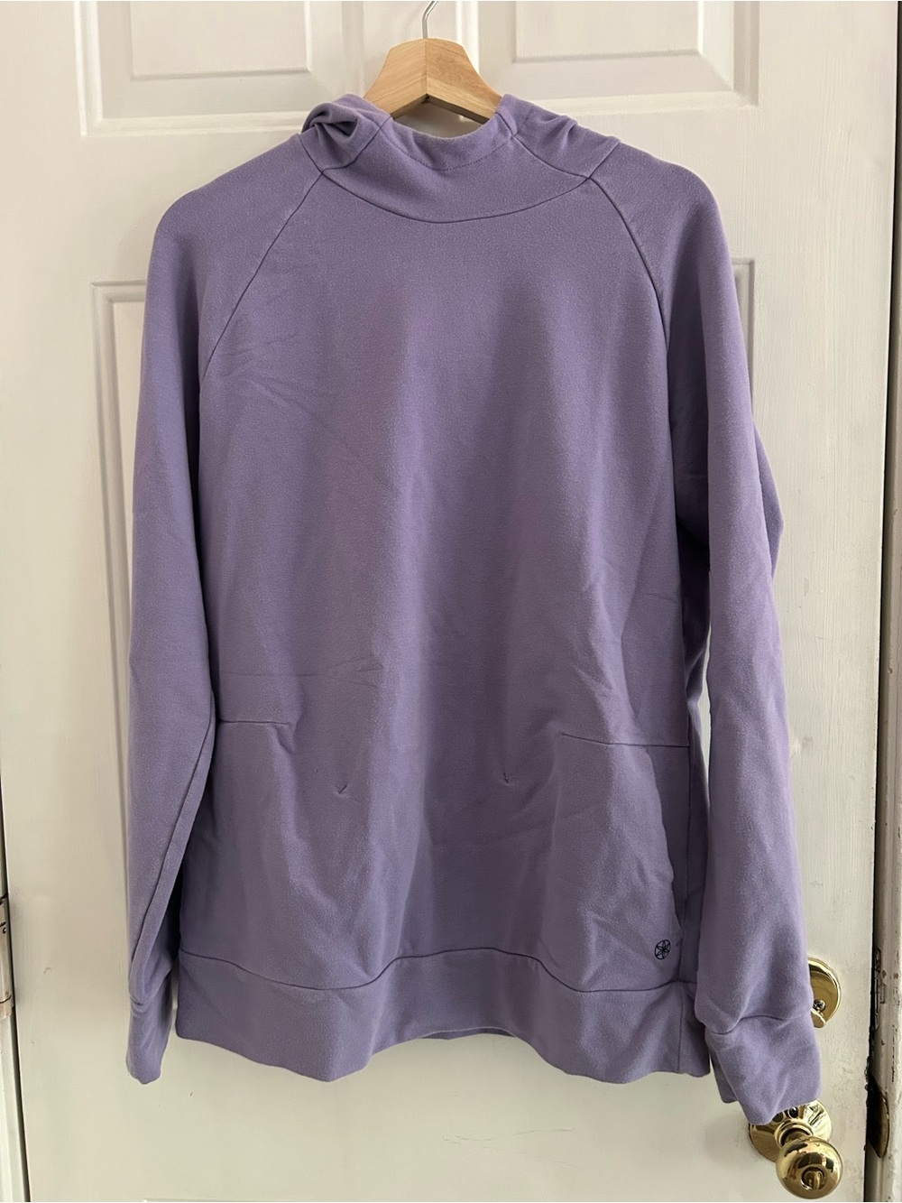 GAIAM Women’s Lavender Pullover Hoodie